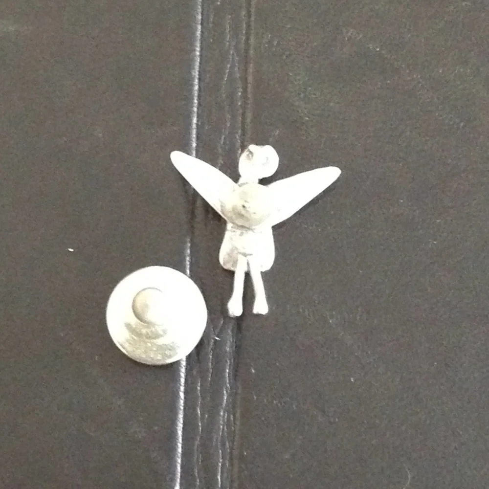 Sterling Silver Guardian Angel pin